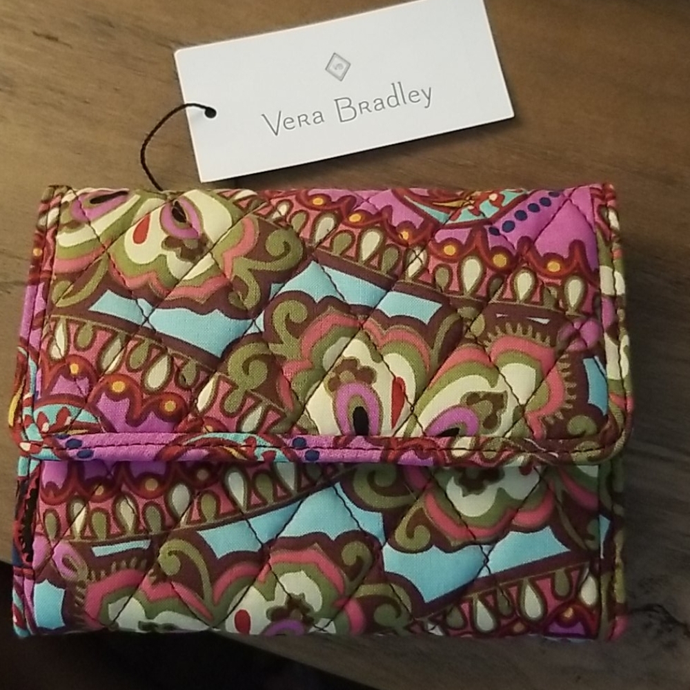Vera Bradley Euro Wallet